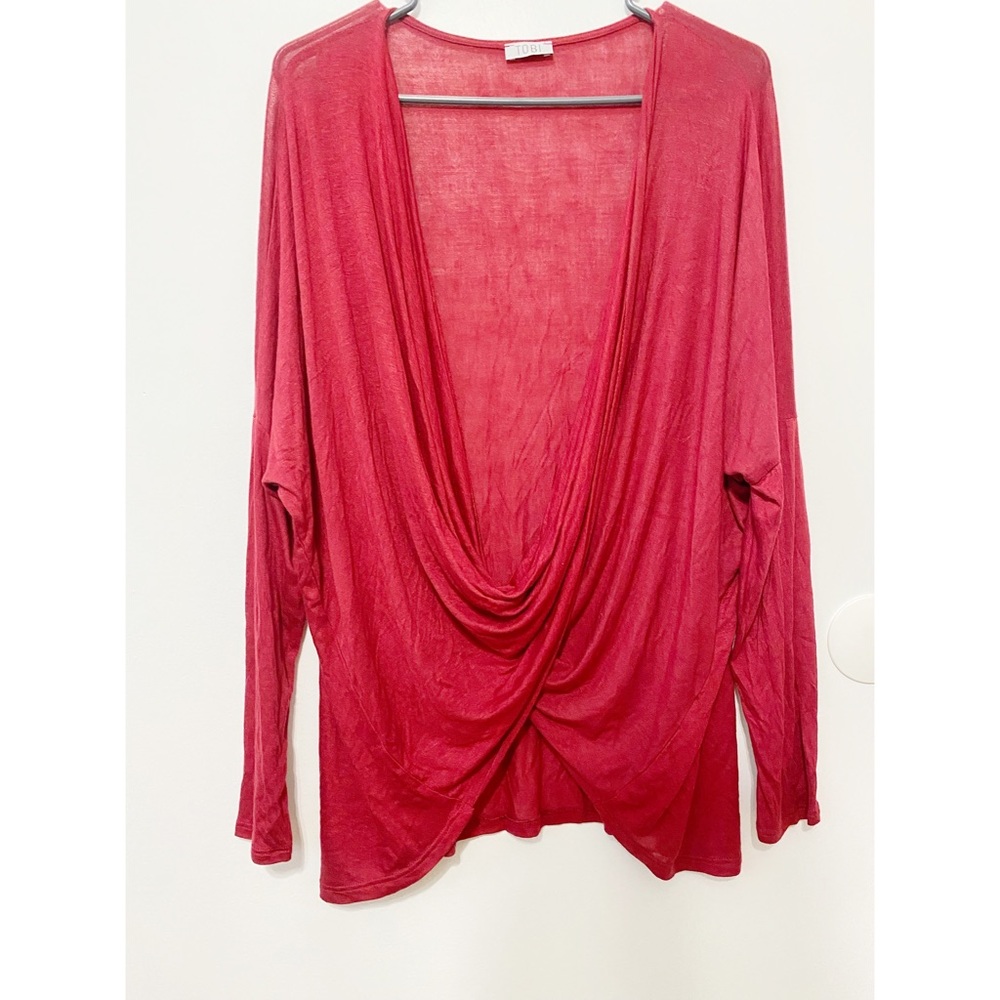Tobi Wrap Top